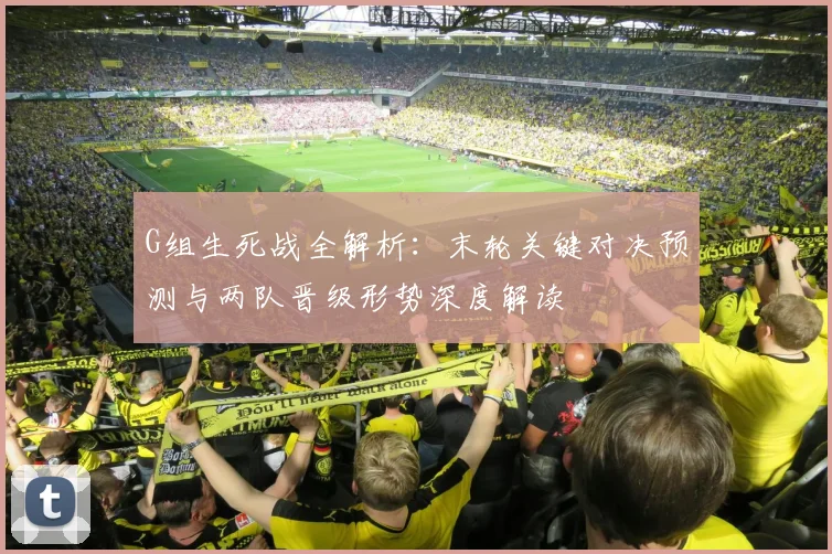 G组生死战全解析:末轮关键对决预测与两队晋级形势深度解读